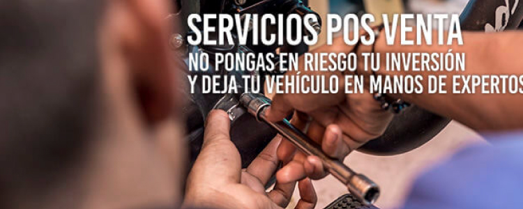 Servicio Técnico y Posventa Auteco Dismerca en Bogotá, Cali, Medellín e Cartagena, CO